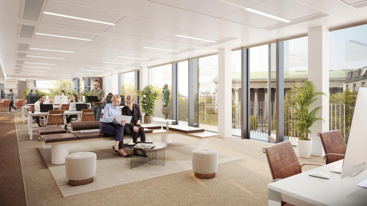 Bureau Paris 21086m² Location bureau Paris OLBUR2100210 7